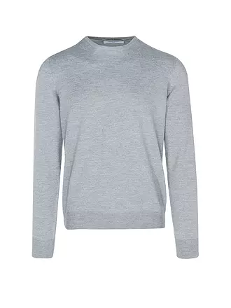 GRAN SASSO | Pullover | hellgrau
